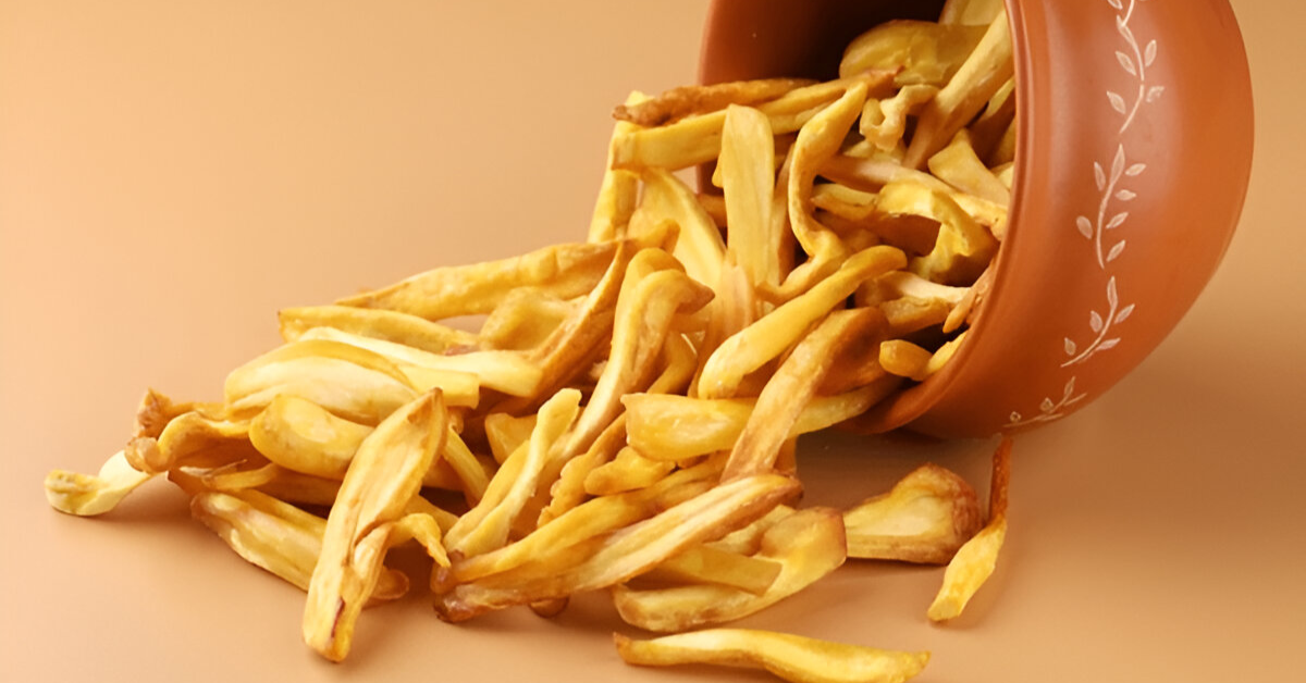 Homemade chakka jackfruit chips