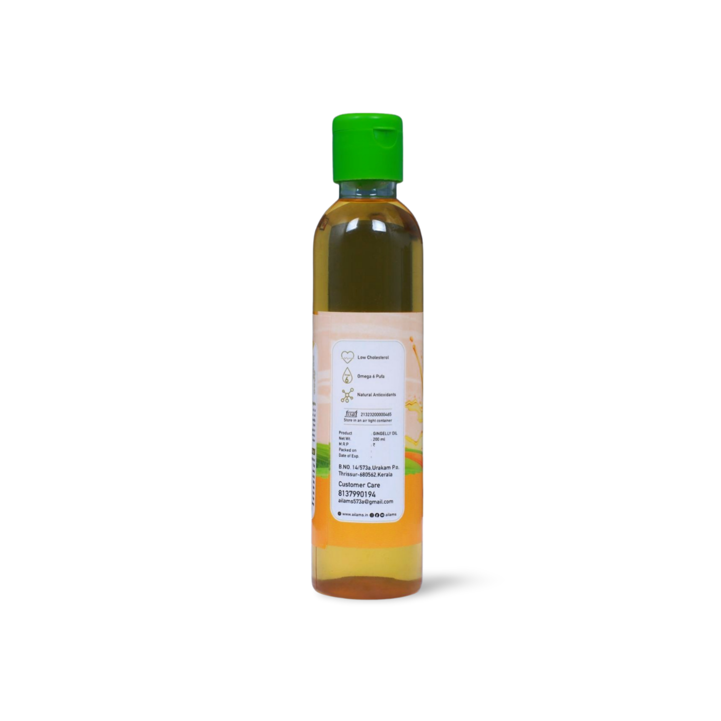 Gingelly Oil (എള്ളെണ്ണ) - Image 3