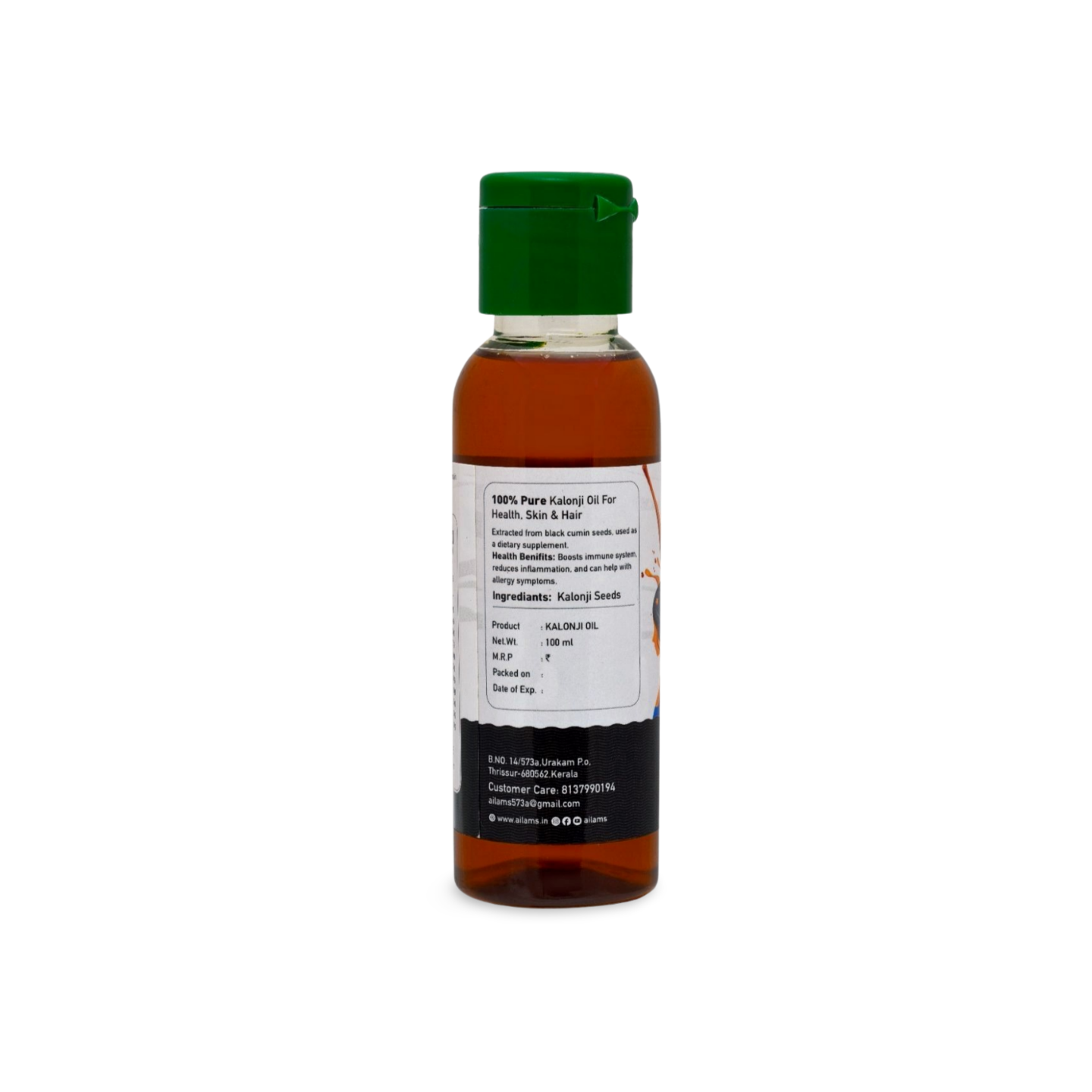 Black Seed Oil (കരിഞ്ജീരക എണ്ണ) - Image 2